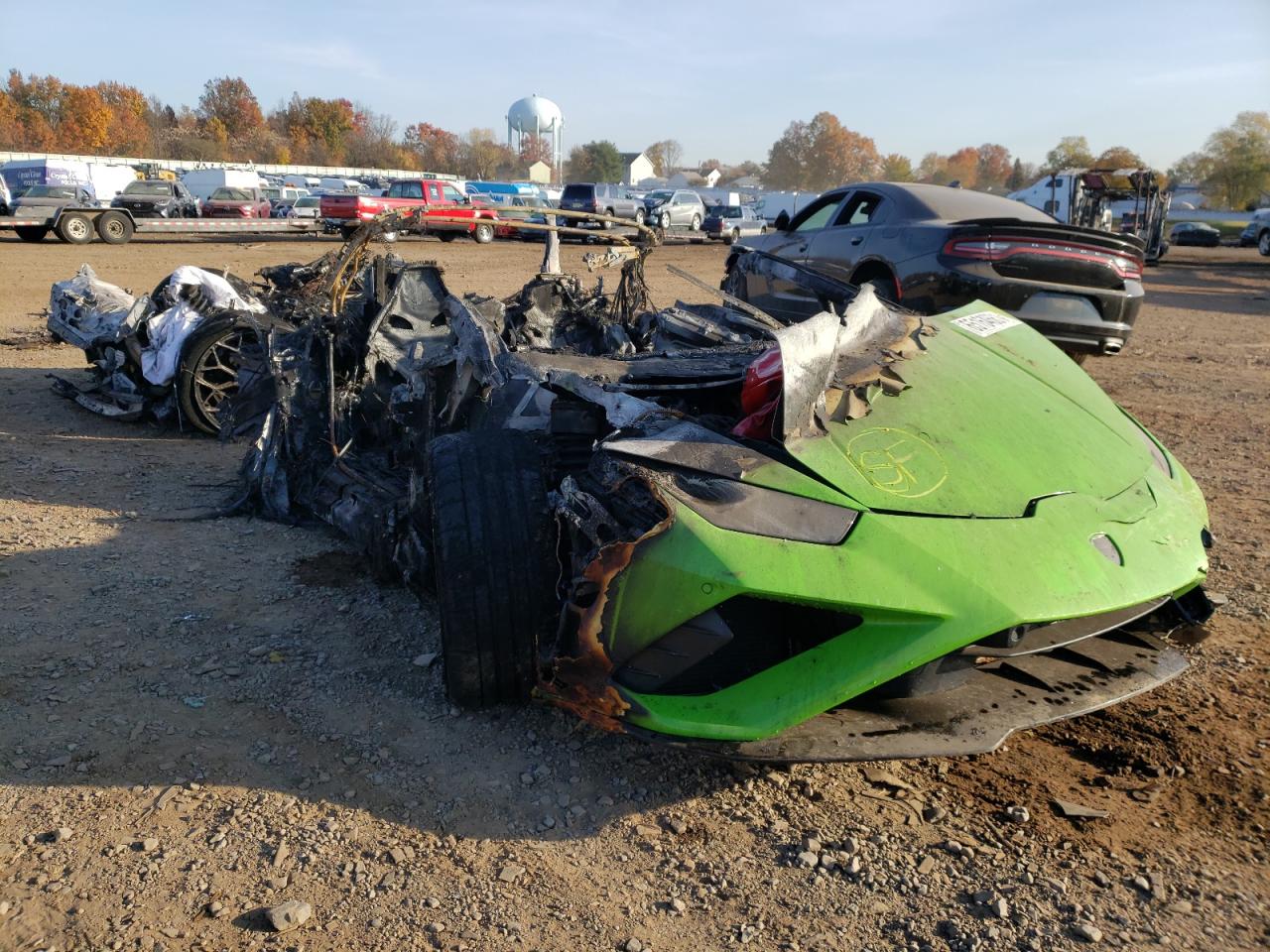 2021 Lamborghini Huracan Evo na sprzedaż w Hillsborough, NJ - Burn
