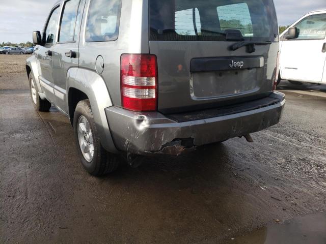 2012 JEEP LIBERTY SP 1C4PJLAK2CW108327