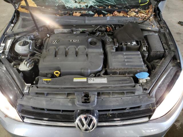 2015 VOLKSWAGEN GOLF TDI 3VW2A7AU7FM021835