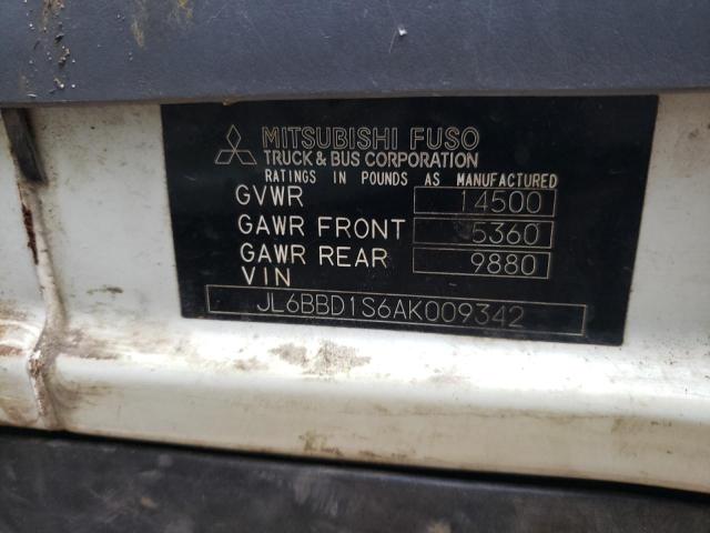 2010 MITSUBISHI FE145 JL688D1S6AK009342