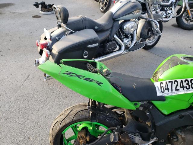 2005 KAWASAKI ZX600 N1 JKAZX4N165A000253