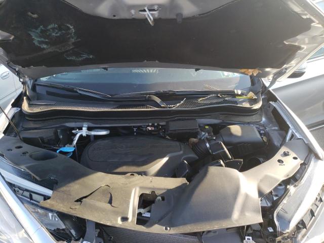 2021 HONDA PILOT ELIT 5FNYF6H08MB044747