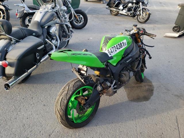 2005 KAWASAKI ZX600 N1 JKAZX4N165A000253