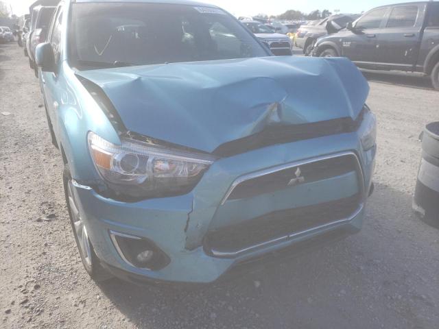 4A4AR4AU1EE033272 Mitsubishi Outlander 2014. Фото: 8