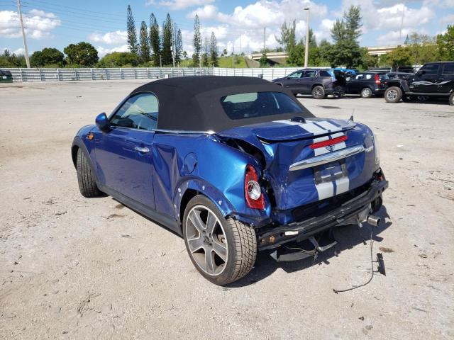 2015 MINI COOPER ROA WMWSY1C57FT626082