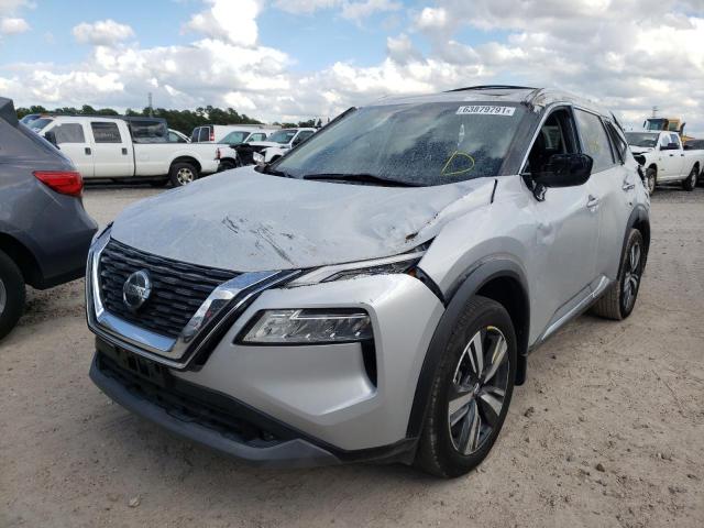 2021 NISSAN ROGUE SL 5N1AT3CA9MC674116