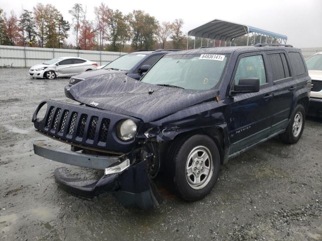 1J4NT1GA7BD208299 Jeep Patriot Sp 2011. Фото: 1