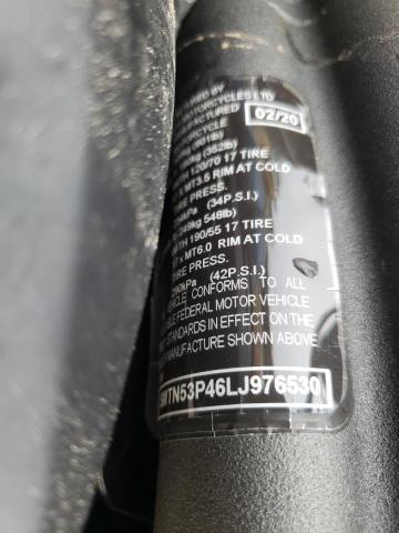 2020 TRIUMPH MOTORCYCLE SPEED TRIP SMTN53P46LJ976530