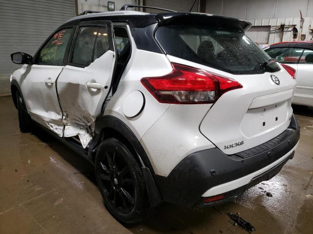 2020 NISSAN KICKS SR 3N1CP5DV2LL510582