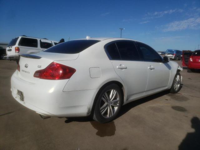 2011 INFINITI G25 BASE JN1DV6APXBM603215