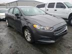 2016 FORD  FUSION