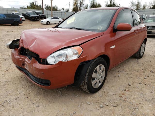2011 HYUNDAI ACCENT GL KMHCM3AC5BU192907