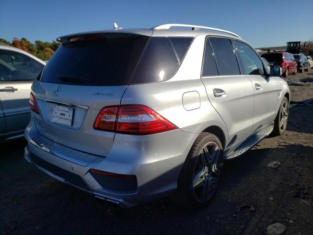2013 MERCEDES-BENZ ML 63 AMG 4JGDA7EB1DA204190