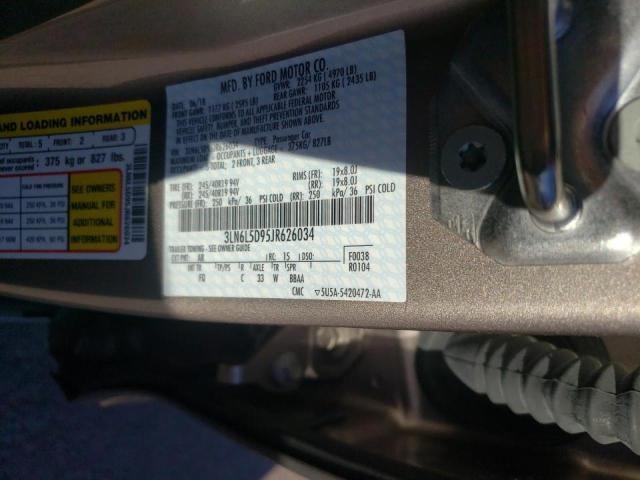 2018 LINCOLN MKZ SELECT 3LN6L5D95JR626034