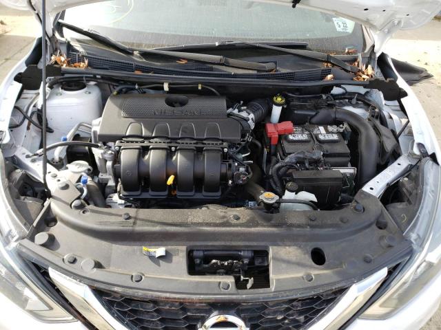 2017 NISSAN SENTRA S/S 3N1AB7AP5HY289819