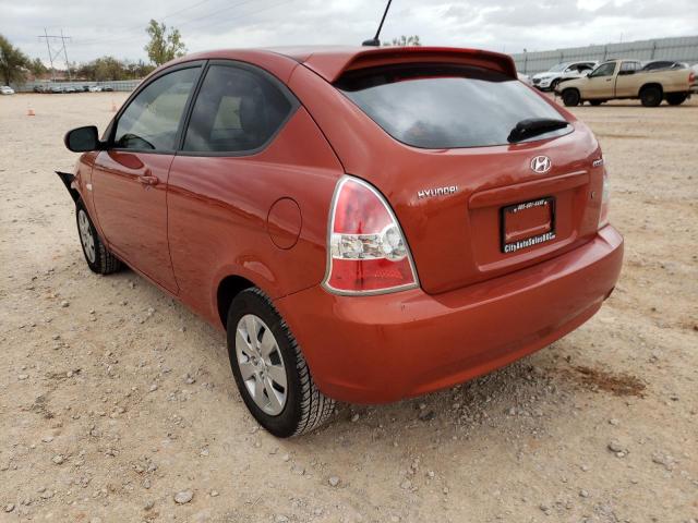 2011 HYUNDAI ACCENT GL KMHCM3AC5BU192907