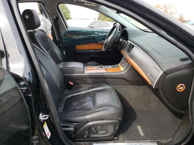 2010 JAGUAR XF LUXURY SAJWA0FA3AHR53801