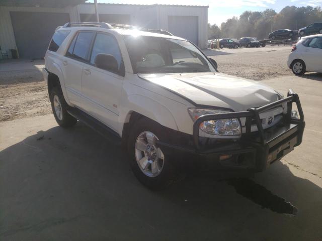 Salvage cars for sale at Gaston, SC auction: 2004 Toyota 4runner SR