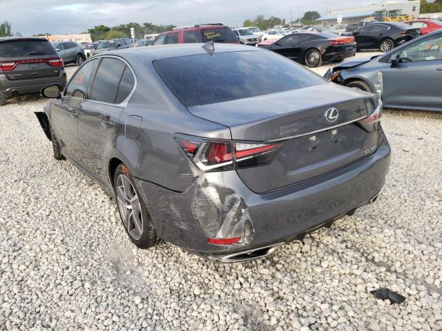 2016 LEXUS GS 350 BAS JTHBZ1BL1GA000278