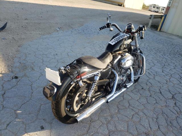 2009 HARLEY-DAVIDSON XL883 L 1HD4CR2119K458049