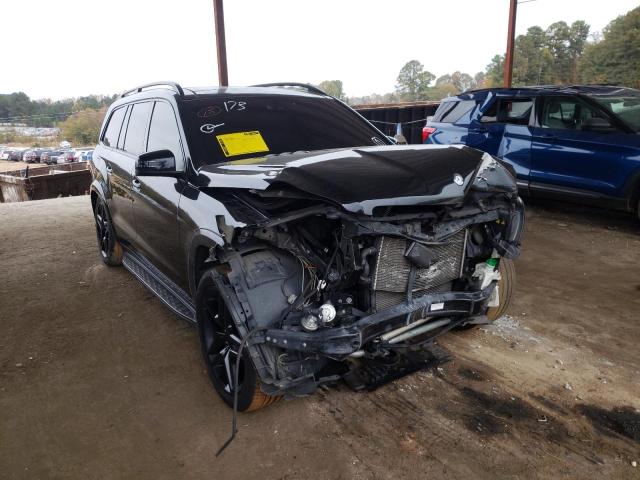 Salvage cars for sale from Copart Fairburn, GA: 2014 Mercedes-Benz GL 550 4matic