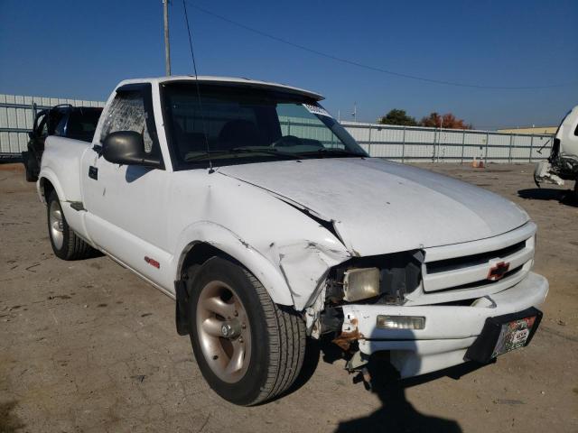 Salvage cars for sale from Copart Lexington, KY: 1997 Chevrolet S Truck S1