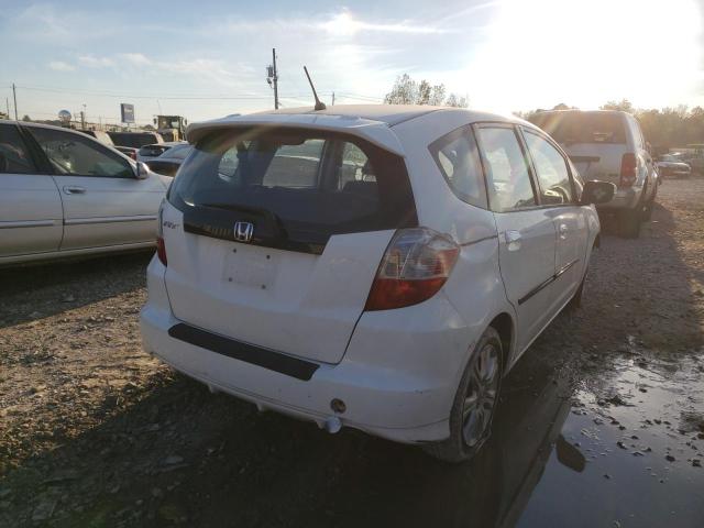 JHMGE8G45AS018005 Honda Fit 2010. Фото: 3