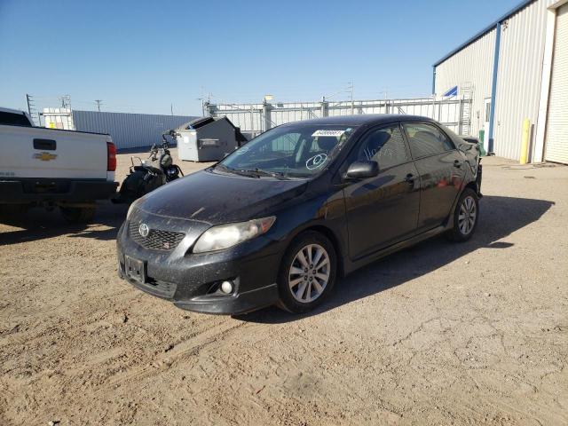 2010 TOYOTA COROLLA S 2T1BU4EE1AC533510