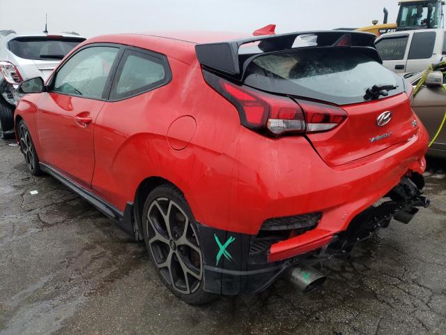 2020 HYUNDAI VELOSTER N KMHT36AH5LU004887