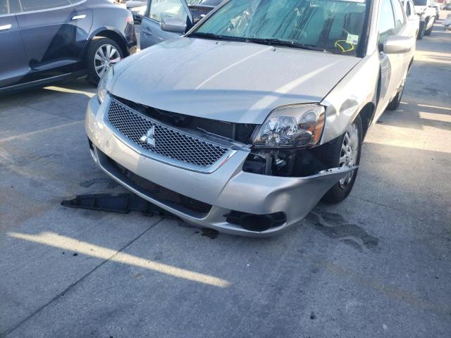 2012 MITSUBISHI GALANT ES 4A32B3FF5CE011614