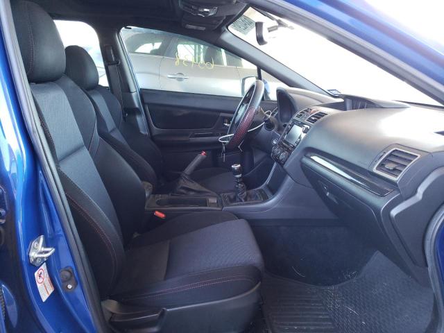 2016 SUBARU WRX PREMIU JF1VA1E61G9825434