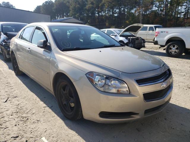 Salvage cars for sale from Copart Seaford, DE: 2012 Chevrolet Malibu LS