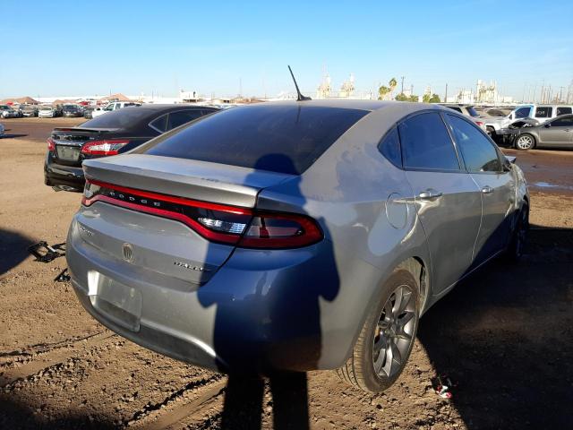 2016 DODGE DART SXT S 1C3CDFFA7GD817963