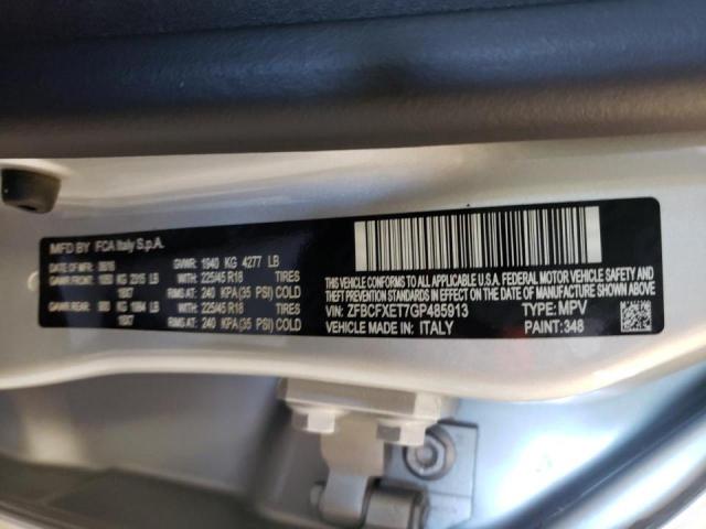 2016 FIAT 500X TREKK ZFBCFXET7GP485913