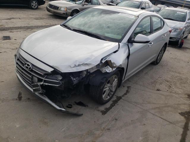 5NPD84LF4KH478025 Hyundai Elantra Se 2019. Фото: 1