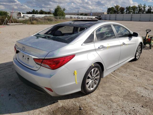 2014 HYUNDAI SONATA SE 5NPEC4AC6EH893301