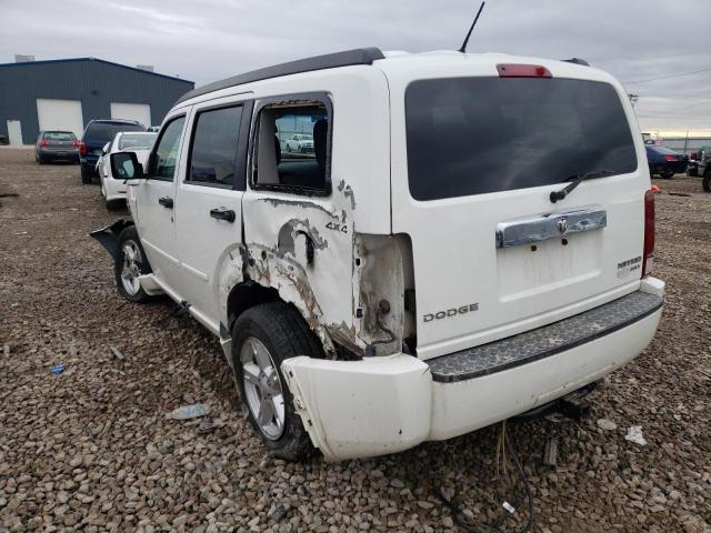2010 DODGE NITRO SXT 1D4PU5GK3AW105768