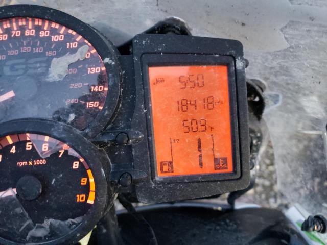 2016 BMW F700 GS WB10B1104GZU99841
