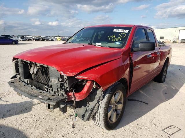 2010 DODGE RAM 1500 S 1D7RB1GP5AS134489