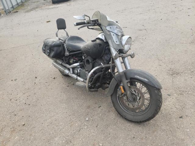 Salvage motorcycles for sale at Lansing, MI auction: 2007 Yamaha Star