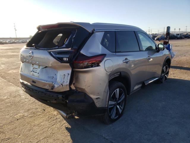 2021 NISSAN ROGUE SL JN8AT3CB9MW232307