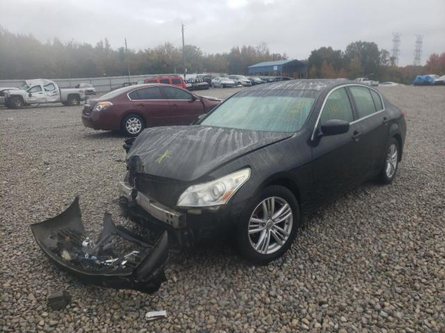2012 INFINITI G25 BASE JN1DV6AP3CM700984