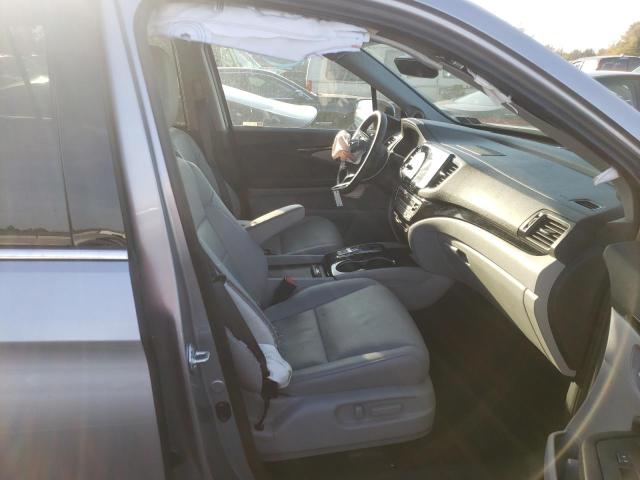 2021 HONDA PILOT ELIT 5FNYF6H08MB044747