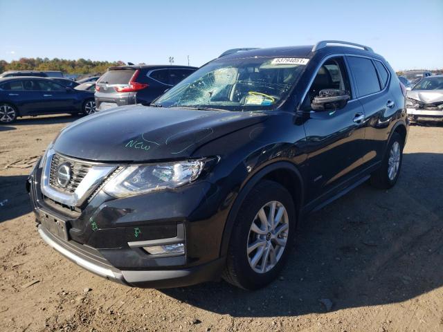 2018 NISSAN ROGUE SV H 5N1ET2MV3JC821684