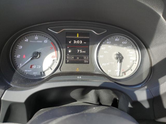2016 AUDI S3 PREMIUM WAUB1GFF9G1038337