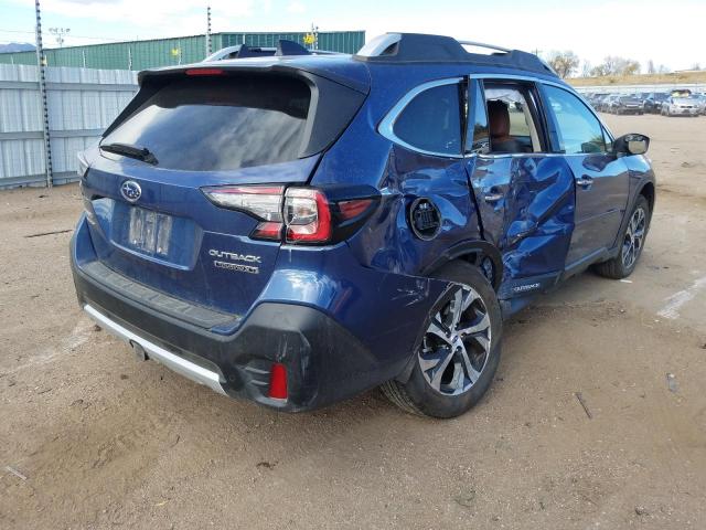 2020 SUBARU OUTBACK TO 4S4BTGPD7L3181002