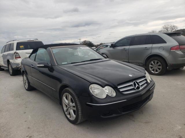 Salvage cars for sale at Lebanon, TN auction: 2006 Mercedes-Benz CLK 350