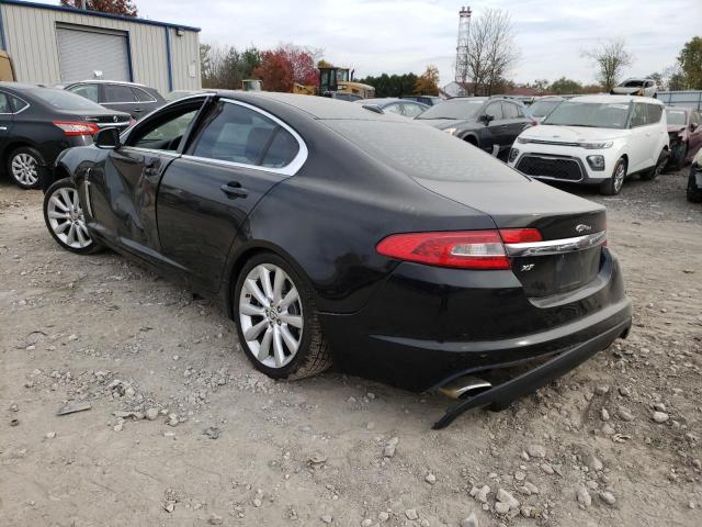 2010 JAGUAR XF LUXURY SAJWA0FA3AHR53801