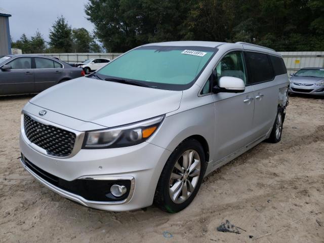 2018 KIA SEDONA SXL KNDME5C17J6351247