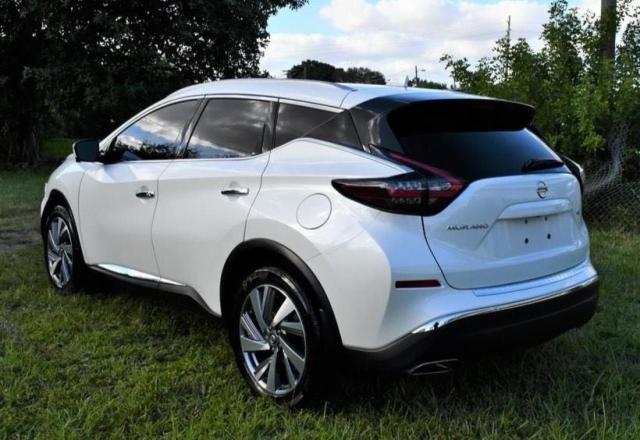 2021 NISSAN MURANO SL 5N1AZ2CJ7MC139861